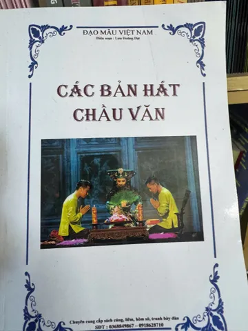 SỔ TAY CÁC BÀI CHẦU VĂN