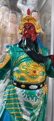 [ HCM] TƯỢNG QUAN CÔNG CẦM ĐAO - Cao 40cm
