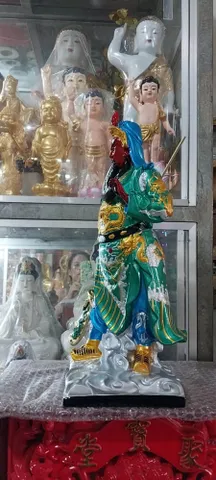 [ HCM] TƯỢNG QUAN CÔNG CẦM ĐAO - Cao 40cm