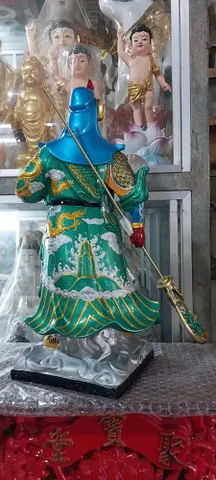 [ HCM] TƯỢNG QUAN CÔNG CẦM ĐAO - Cao 40cm