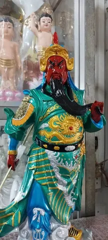 [ HCM] TƯỢNG QUAN CÔNG CẦM ĐAO - Cao 40cm