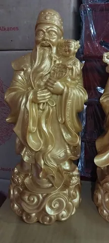 [HCM] BỘ TƯỢNH PHÚC LỘC THỌ - CAO 30cm*12cm