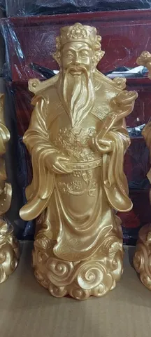 [HCM] BỘ TƯỢNH PHÚC LỘC THỌ - CAO 30cm*12cm