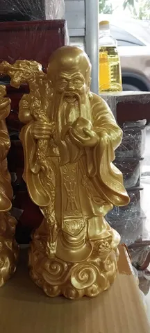 [HCM] BỘ TƯỢNH PHÚC LỘC THỌ - CAO 30cm*12cm