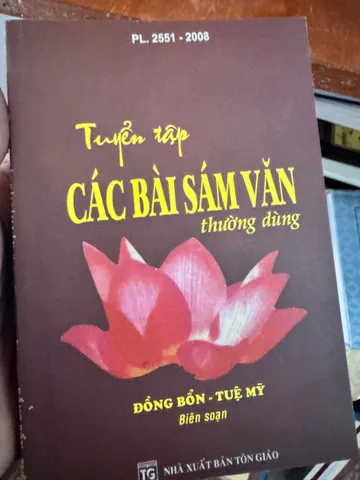 SỔ TAY TUYỂN TẬP CÁC BÀI SÁM VĂN THƯỜNG DÙNG MINI HT9