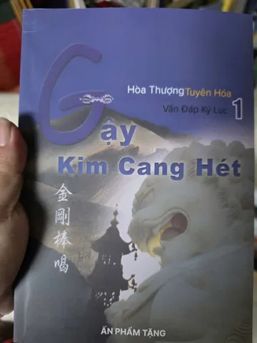 SỔ TAY GẬY KIM CANG - HT TUYÊN HOÁ BỘ 3 QUYỂN T106
