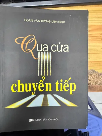 SỔ TAY QUA CỬA CHUYỂN TIẾP 20k