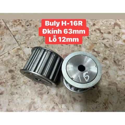 Puly Dây H-14R/15R/16R/25R - Dùng Cho Dây Đai Bản 40mm. Chất liệu : Thép. Chào mừng bạn đến với A Tày Chain Since 2008