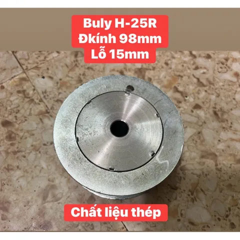Puly Dây H-14R/15R/16R/25R - Dùng Cho Dây Đai Bản 40mm. Chất liệu : Thép. Chào mừng bạn đến với A Tày Chain Since 2008