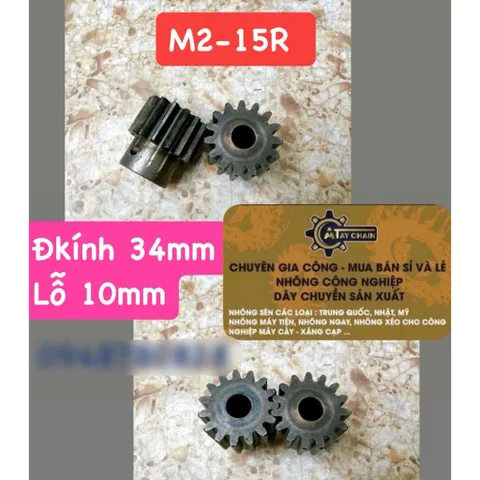 Thanh Răng Module 2 Dài 1mét -Vuông 20x20x1000. Nhông 14Răng Đến 34Răng Chất Lượng Cao Chắc Chắn