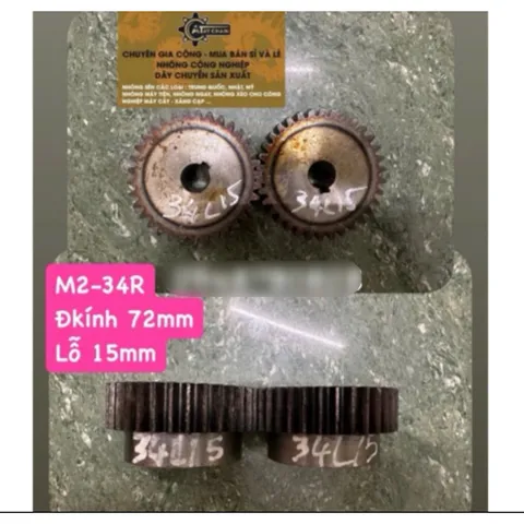 Thanh Răng Module 2 Dài 1mét -Vuông 20x20x1000. Nhông 14Răng Đến 34Răng Chất Lượng Cao Chắc Chắn