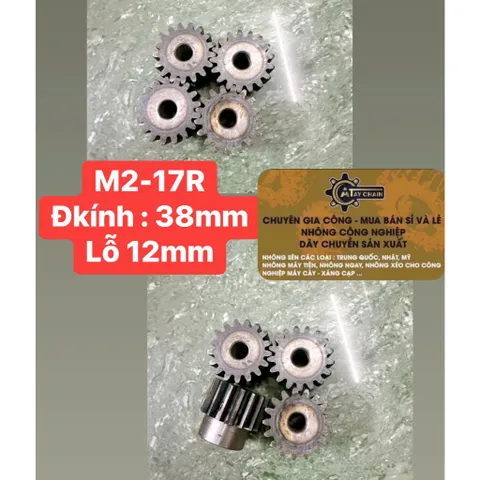 Thanh Răng Module 2 Dài 1mét -Vuông 20x20x1000. Nhông 14Răng Đến 34Răng Chất Lượng Cao Chắc Chắn