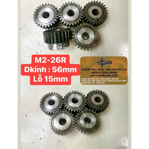 Thanh Răng Module 2 Dài 1mét -Vuông 20x20x1000. Nhông 14Răng Đến 34Răng Chất Lượng Cao Chắc Chắn