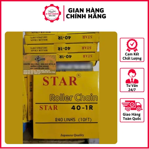 Sên Xích 06B STAR/KANA - 35 STAR/KANA -40 STAR/KANA (Hộp 3 Mét)