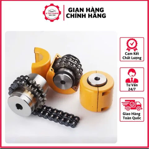 Khớp Nối Xích KC 40-14R / 40-16R .Thiết Kế Chắc Chắn Phù Hợp Với Môi Trường Nhiệt Độ Cao, Có Độ Ẩm, Bụi Bẩn.