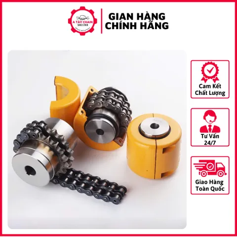 Khớp Nối Xích KC 50-16R / 50-18R .Thiết Kế Chắc Chắn Phù Hợp Với Môi Trường Nhiệt Độ Cao, Có Độ Ẩm, Bụi Bẩn