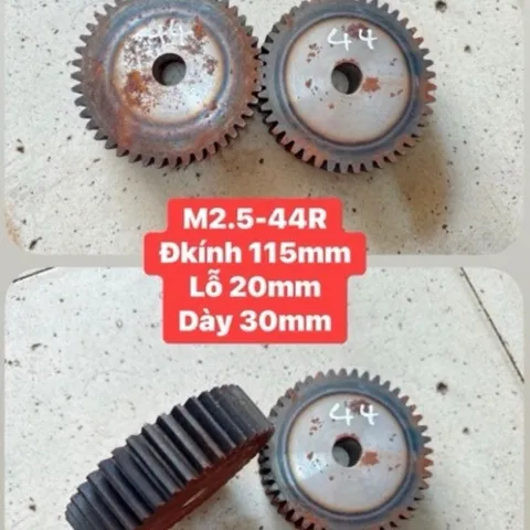 Nhông Thẳng Modul M2.5 - 42R / 43R / 44R / 45R . Dày 30mm Ko Cùi. Hàng Chất Lượng Cao Chào mừng bạn đến với A Tày Chain