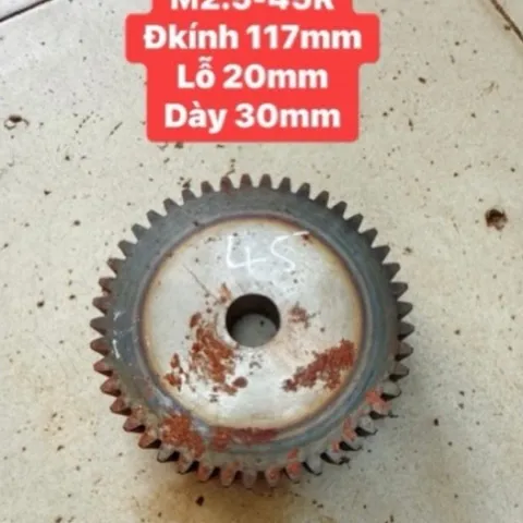 Nhông Thẳng Modul M2.5 - 42R / 43R / 44R / 45R . Dày 30mm Ko Cùi. Hàng Chất Lượng Cao Chào mừng bạn đến với A Tày Chain