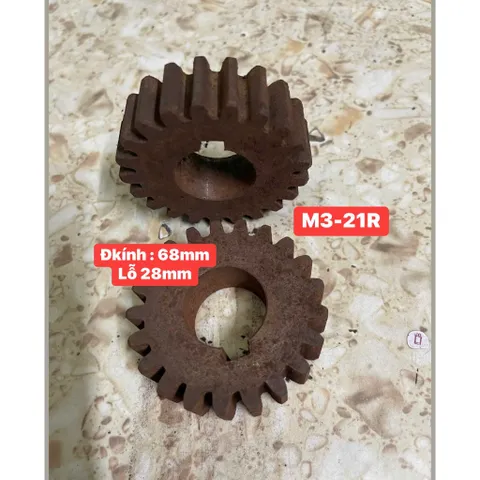Nhông Ép Mía Siêu Sạch M2.5-28R / M2.5-32R / M3-23R / M3-21R / M3-24R / M3-27R .Lỗ 28mm. Dày 20mm