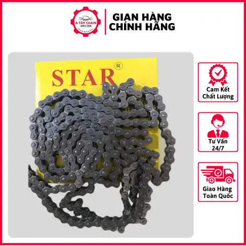Sên Xích 50-1 / 50-2 STAR/KANA (Hộp 3 Mét) Thiết Kế Chắc Chắn Dễ Sử Dụng