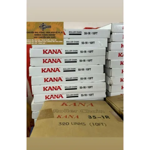 Sên Xích 50-1 / 50-2 STAR/KANA (Hộp 3 Mét) Thiết Kế Chắc Chắn Dễ Sử Dụng