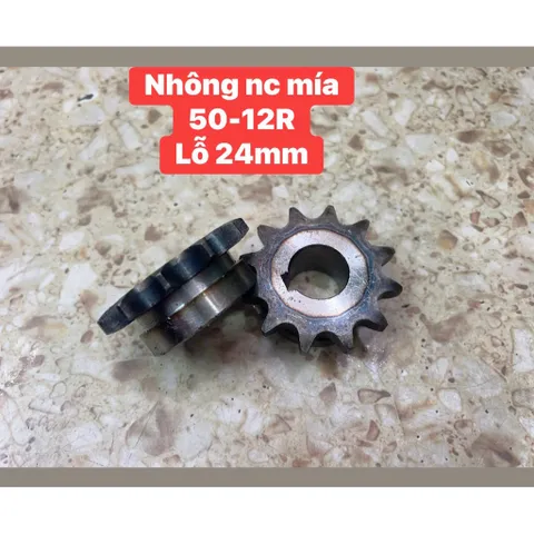Nhông Ép Mía Siêu Sạch M2.5-28R / M2.5-32R / M3-23R / M3-21R / M3-24R / M3-27R .Lỗ 28mm. Dày 20mm