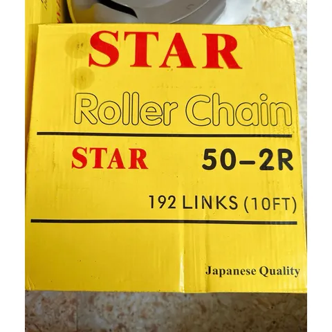 Sên Xích 50-1 / 50-2 STAR/KANA (Hộp 3 Mét) Thiết Kế Chắc Chắn Dễ Sử Dụng