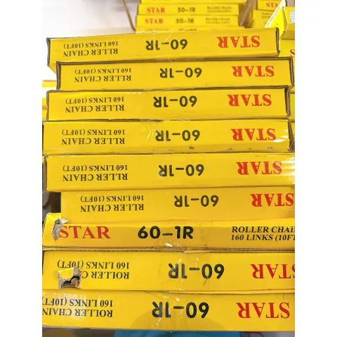 Sên Xích 60-1 / 60-2 STAR/KANA (Hộp 3 Mét) Thiết Kế Chắc Chắn Dễ Sử Dụng