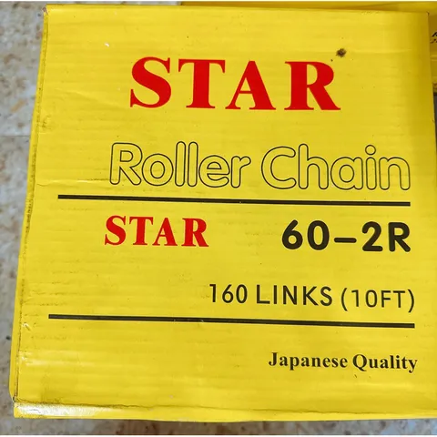 Sên Xích 60-1 / 60-2 STAR/KANA (Hộp 3 Mét) Thiết Kế Chắc Chắn Dễ Sử Dụng
