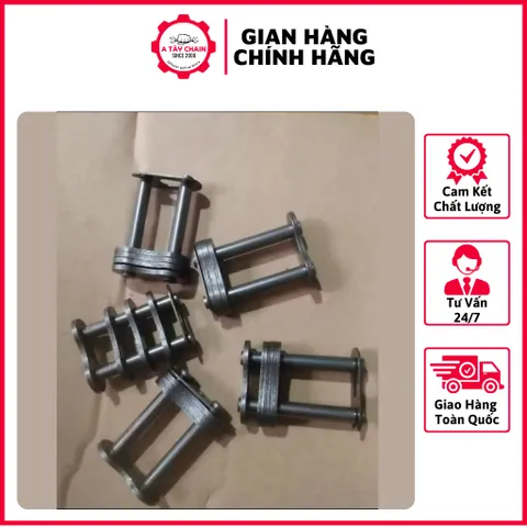 Khoá Xích - Eo Xích Công Nghiệp Các Loại 60 / 80 Chất Lượng Cao Hàng Loại 1 Siêu Bền