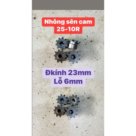 Nhông - Xích Sên Cam - 9Răng Đến 38Răng. Thiết Kế Nhỏ Gọn Chắc Chắn. Hàng Chất Lượng Cao.