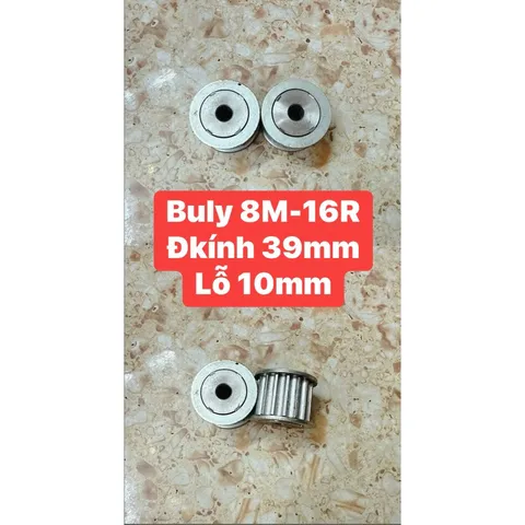 Puly 8M - 16R/18R/20R/22R/24R/25R/26R/28R/30R/32R/34R/36R/38R/40R/50R/56R/60R Rộng-Dùng Cho Dây Đai 25mm