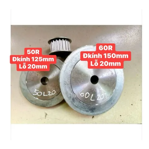Puly 8M - 16R/18R/20R/22R/24R/25R/26R/28R/30R/32R/34R/36R/38R/40R/50R/56R/60R Rộng-Dùng Cho Dây Đai 25mm
