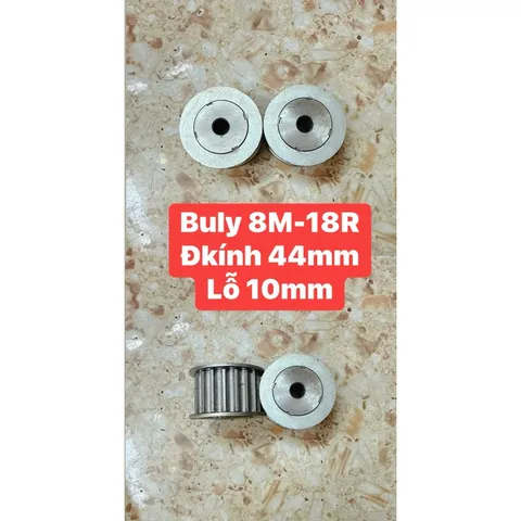 Puly 8M - 16R/18R/20R/22R/24R/25R/26R/28R/30R/32R/34R/36R/38R/40R/50R/56R/60R Rộng-Dùng Cho Dây Đai 25mm