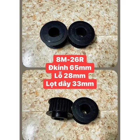 Buly 8M-26R . Lỗ 28mm . Lọt dây 33mm . Có cùi . Hàng chất lượng cao. Chào mừng bạn đến với A Tày Chain Since 2008