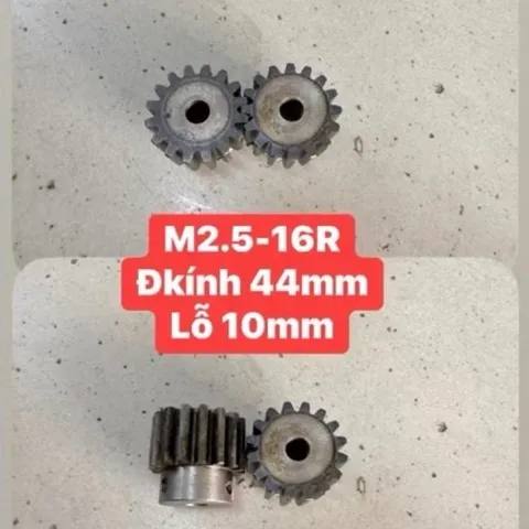 Thanh Răng M2.5-20V/25V/30V- Bánh Răng 14R/15R/16R/17R/18R/20R/23R/24R/25R/26R/27R/28R/30R/34R. Chất Lượng Cao
