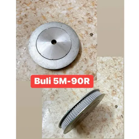 Puly 5M- 50R / 60R / 70R / 80R / 90R / 100R .Rộng 20mm - Dùng Cho Dây Đai Bản 15mm Chất Liệu Thép.