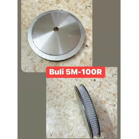 Puly 5M- 50R / 60R / 70R / 80R / 90R / 100R .Rộng 20mm - Dùng Cho Dây Đai Bản 15mm Chất Liệu Thép.
