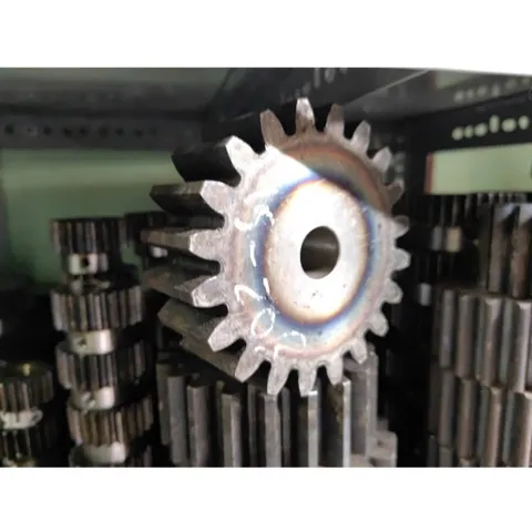 Nhông Thẳng Modul 5 - 15R / 16R / 17R / 18R / 20R / 22R. Dày 40mm Chất Liệu Thép Chắc Chắn Siêu Bền