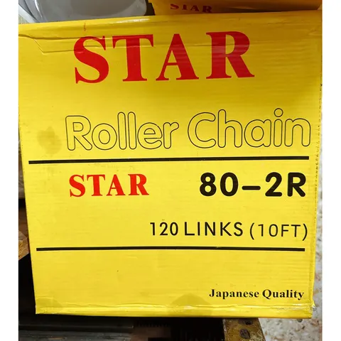 Sên Xích 80-1 / 80-2 STAR/KANA (Hộp 3 Mét). Hàng Chất Lượng Cao. Thiết Kế Chắc Chắn|A Tày Chain Since 2008