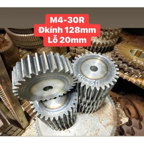 Nhông Modul 4 -14Răng/ 15Răng/ 16 Răng/ 18Răng/ 19Răng/ 20Răng / 30Răng. Dày 40mm Thiết Kế Nhỏ Gọn Chất Lượng Cao