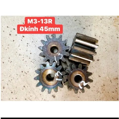 Nhông Thẳng Modul 3 - 12R / 13R / 14R / 15R / 18R / 19R. Dày 30mm. Hàng Chất Lượng Cao