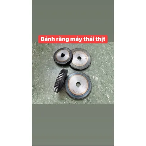 Bánh Răng Máy Thái Thịt ( bánh răng lớn 104mm - bánh răng nhỏ 81mm ). A Tày Chain Since 2008