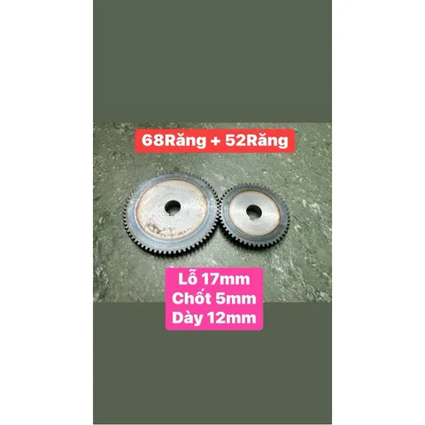 Bánh Răng Máy Thái Thịt ( bánh răng lớn 104mm - bánh răng nhỏ 81mm ). A Tày Chain Since 2008