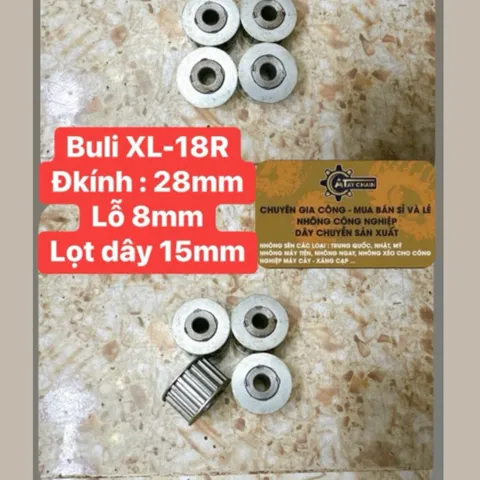 Puly 5M 18R / 20R - Puly XL -18R / 28R / 30R .Rộng 20mm Dùng Cho Dây Đai Bản 15mm.