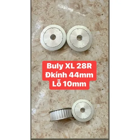 Puly 5M 18R / 20R - Puly XL -18R / 28R / 30R .Rộng 20mm Dùng Cho Dây Đai Bản 15mm.