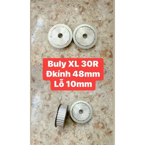 Puly 5M 18R / 20R - Puly XL -18R / 28R / 30R .Rộng 20mm Dùng Cho Dây Đai Bản 15mm.
