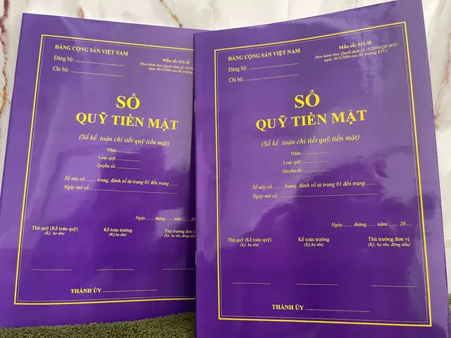 SỔ QUỸ TIỀN MẶT ( mẫu S11-H)