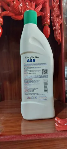 NƯỚC CẮM HOA TƯƠI LÂU ASA 400ml