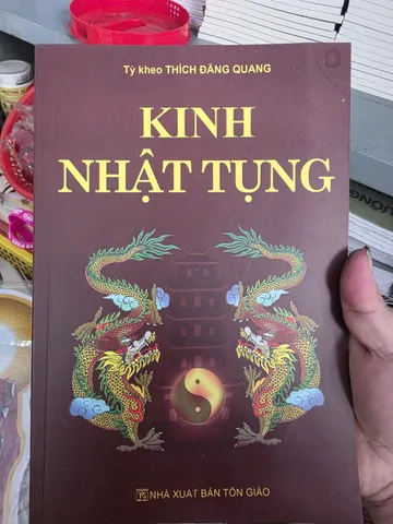 SỔ TAY KINH VU LAN BÁO HIẾU BÌA VÀNG